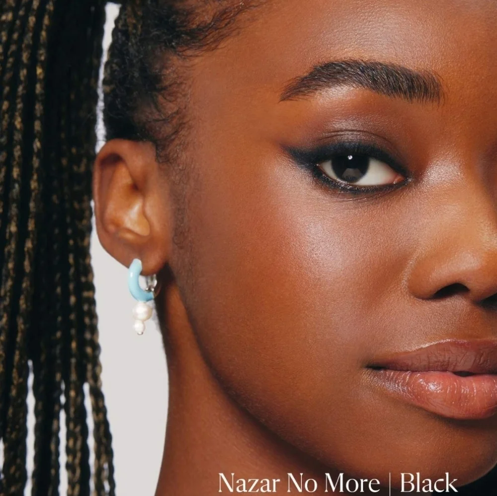 Kulfi Beauty Underlined Kajal Eyeliner Crayon: Nazar No More (Black), NIB